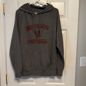 HBO True Blood Bon Temps Football Gray Hoodie Sweatshirt Sweater